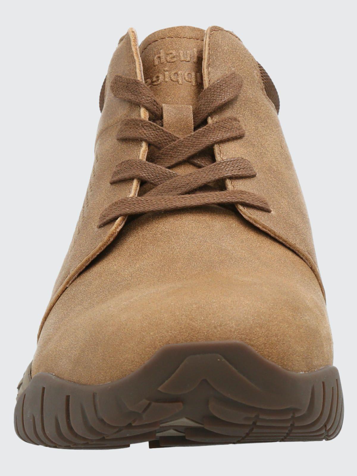 Botín Cuero Hombre Bodo Café Claro-3