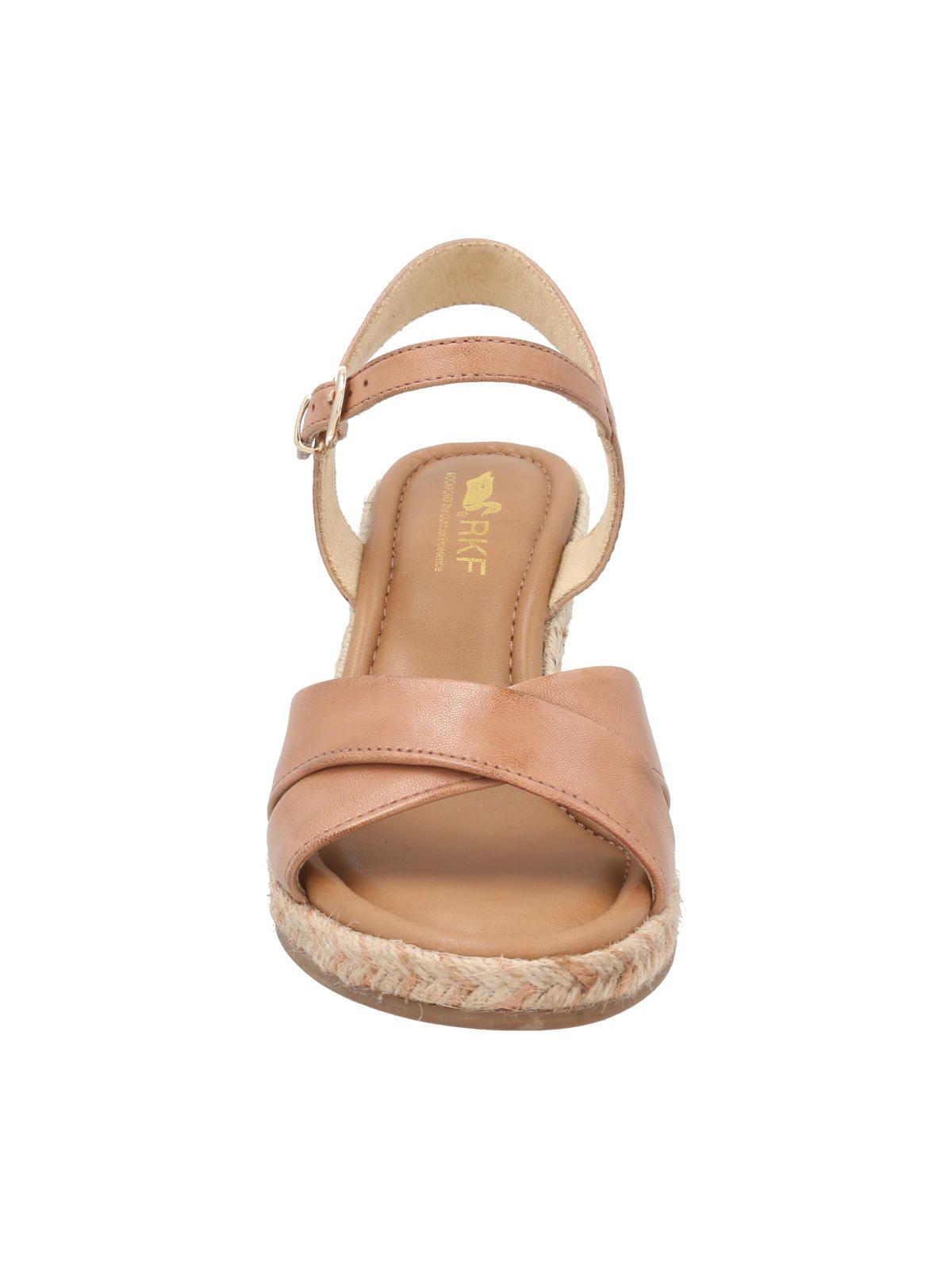 Alpargata Cuero Mujer Cantón Café-3