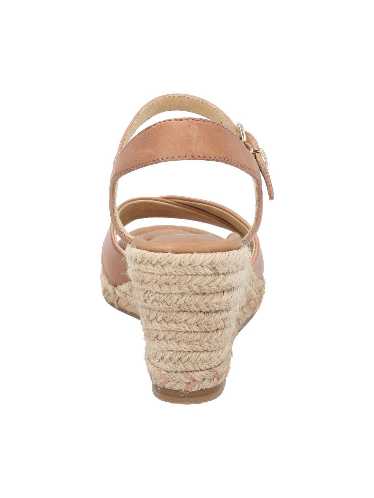 Alpargata Cuero Mujer Cantón Café-6