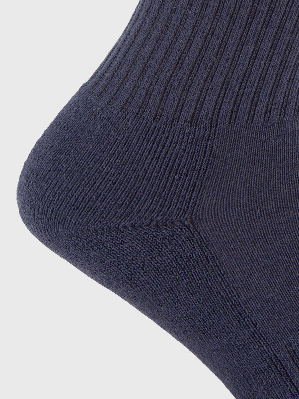 Calcetin Algodón Hombre Mc Color Azul-2