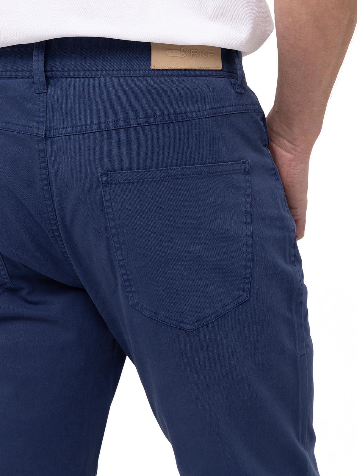 Pantalón Natural Flex Five Azul Hombre-3