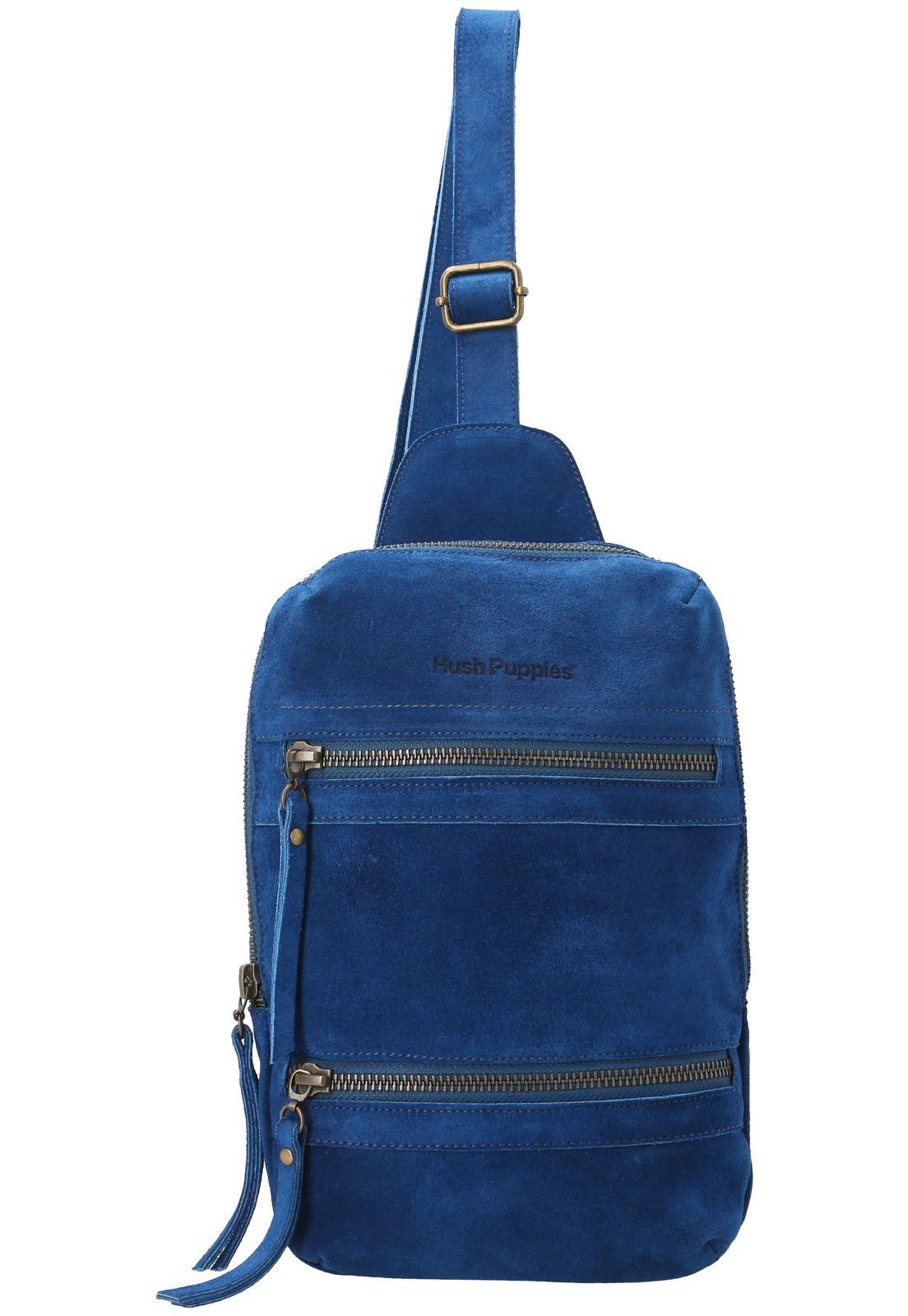 Cartera Merthyr Cross Azul Mujer-0