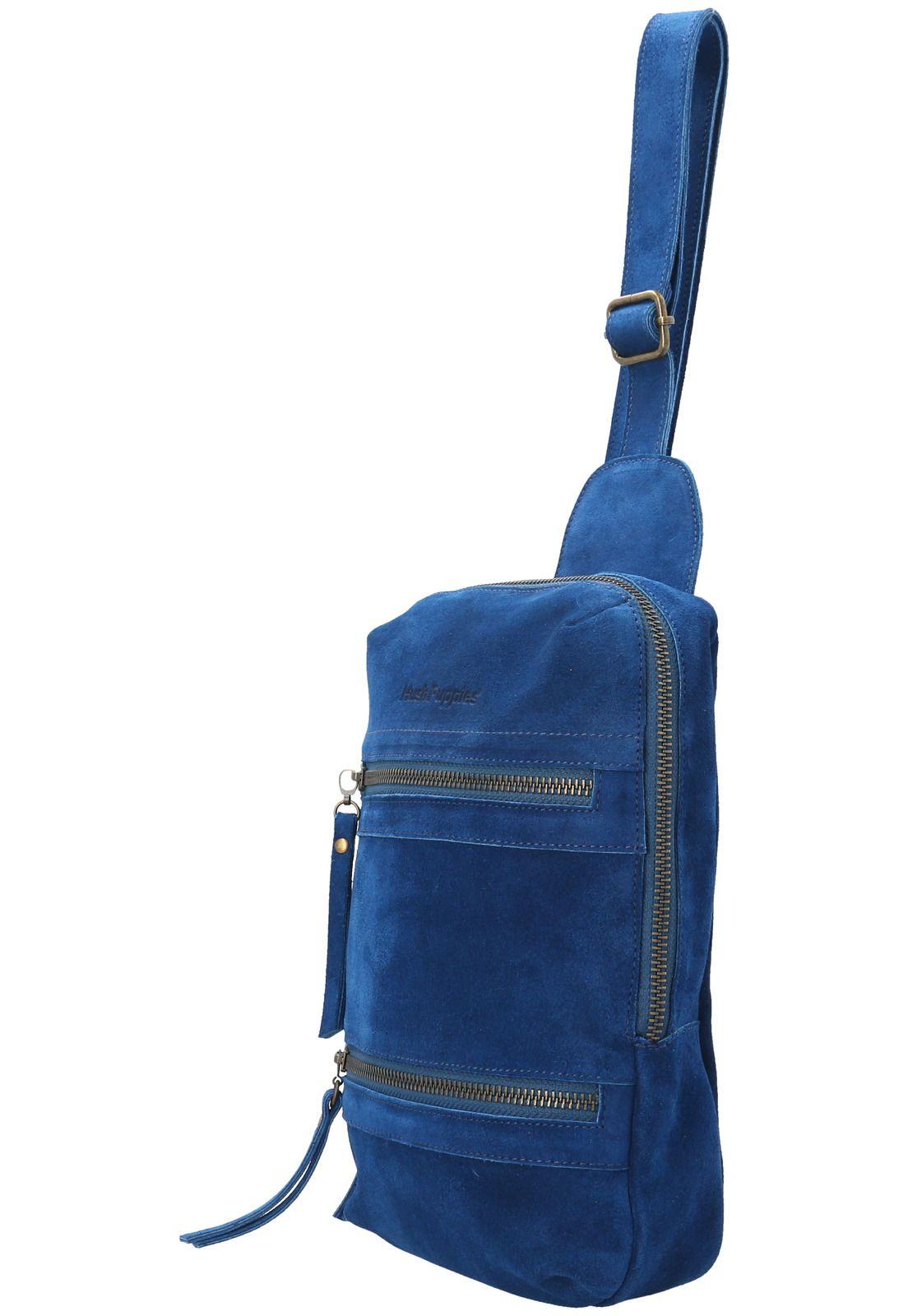 Cartera Merthyr Cross Azul Mujer-1