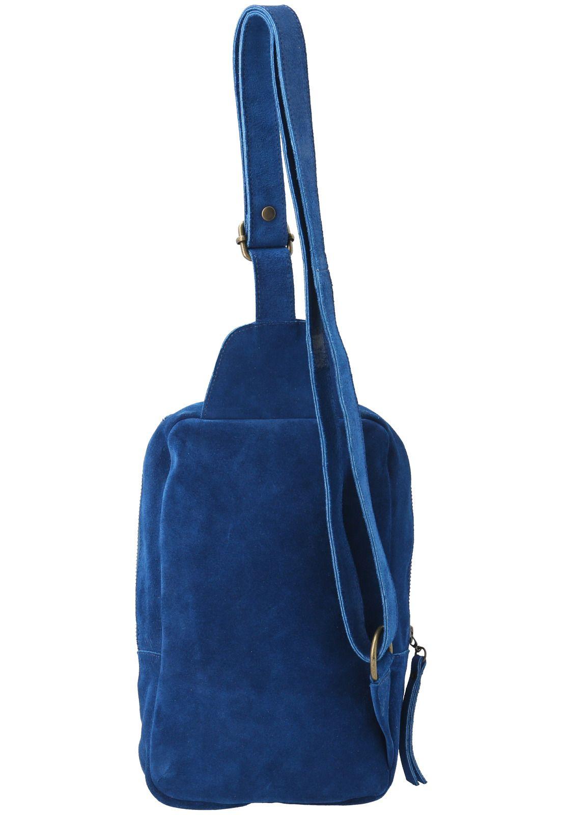 Cartera Merthyr Cross Azul Mujer-2