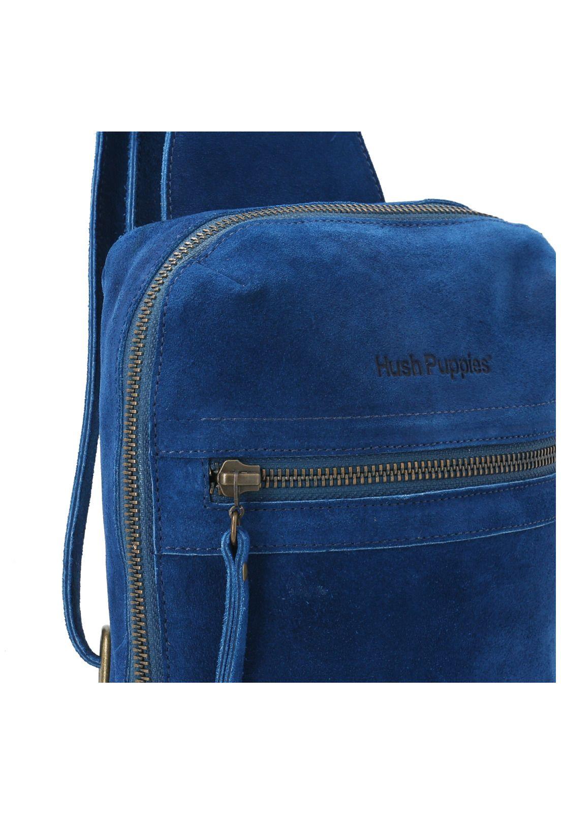 Cartera Merthyr Cross Azul Mujer-3