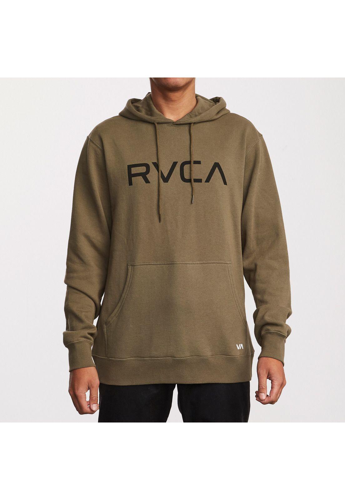 Polerón Hombre Big Hoodie Verde-0