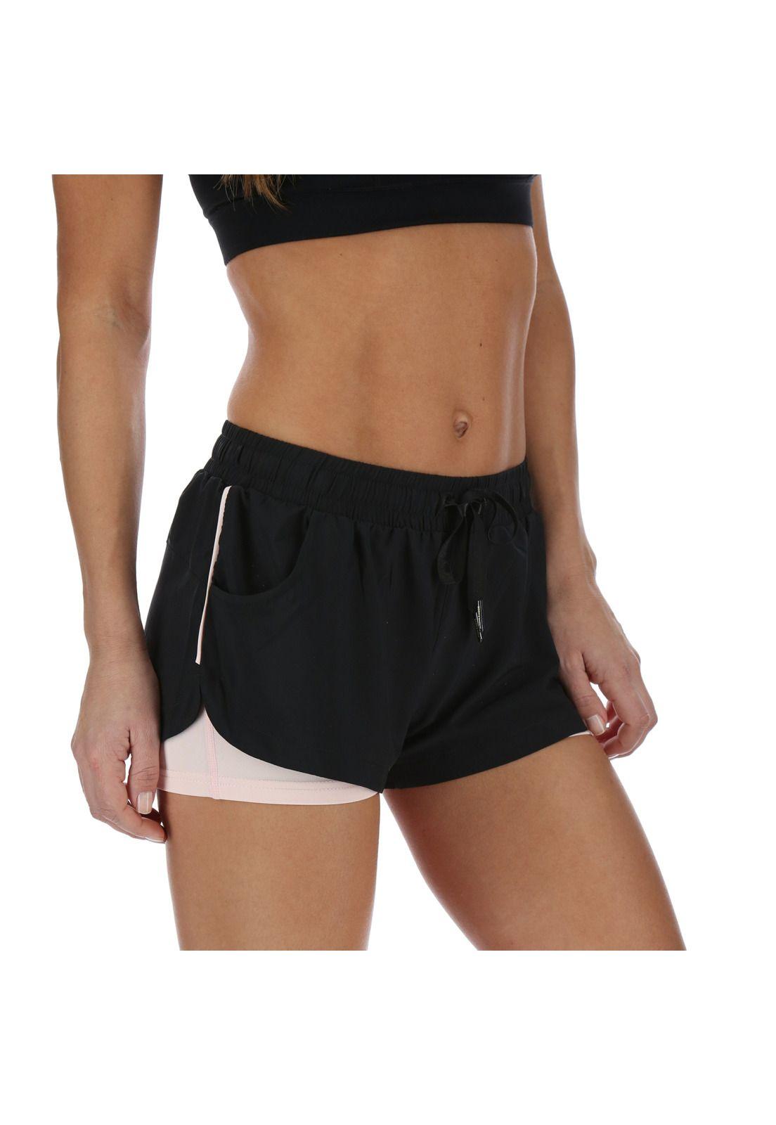 Short Short 2 In 1 Yami Negro-2