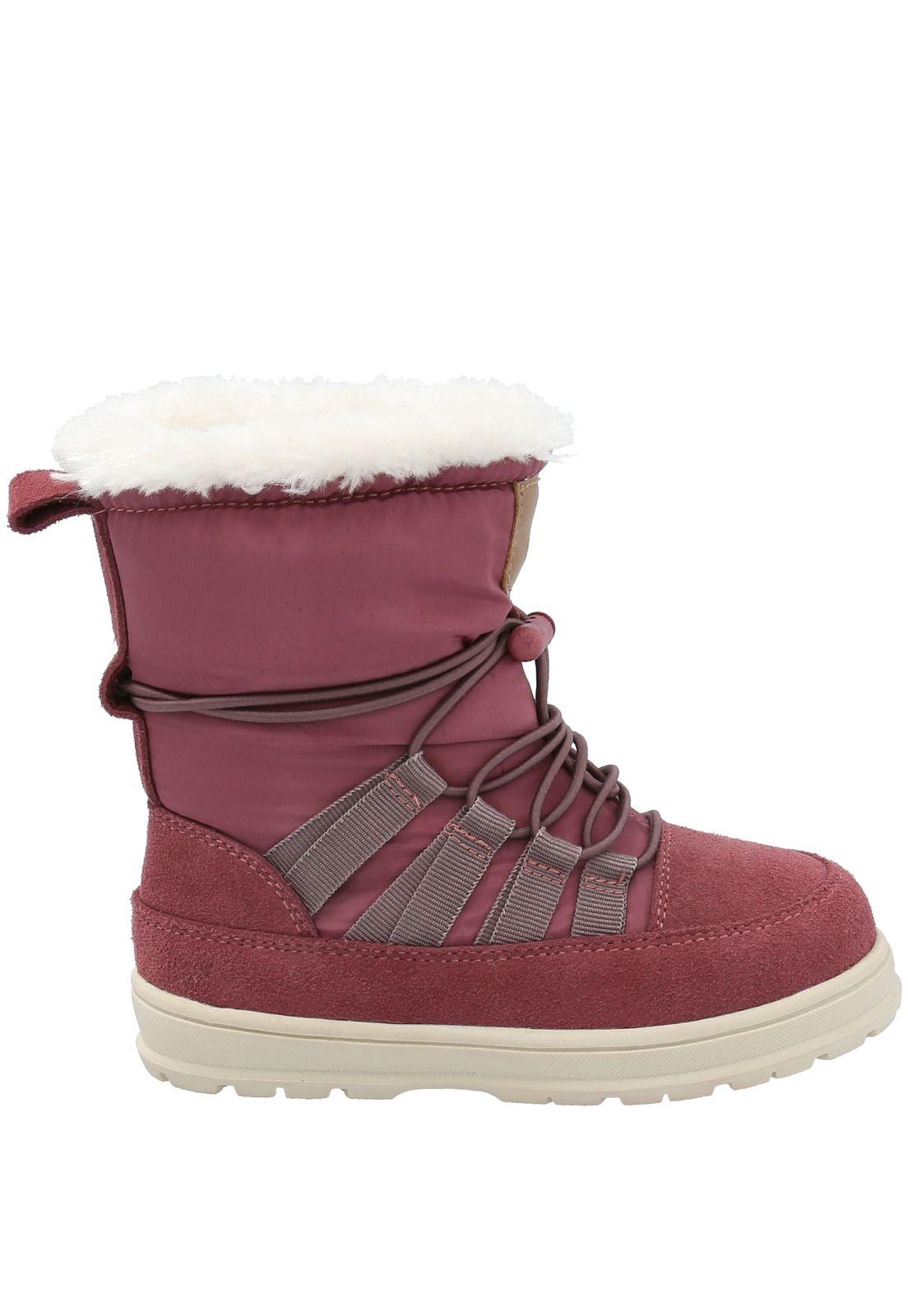Bota Niña Vince Ii Morado-1