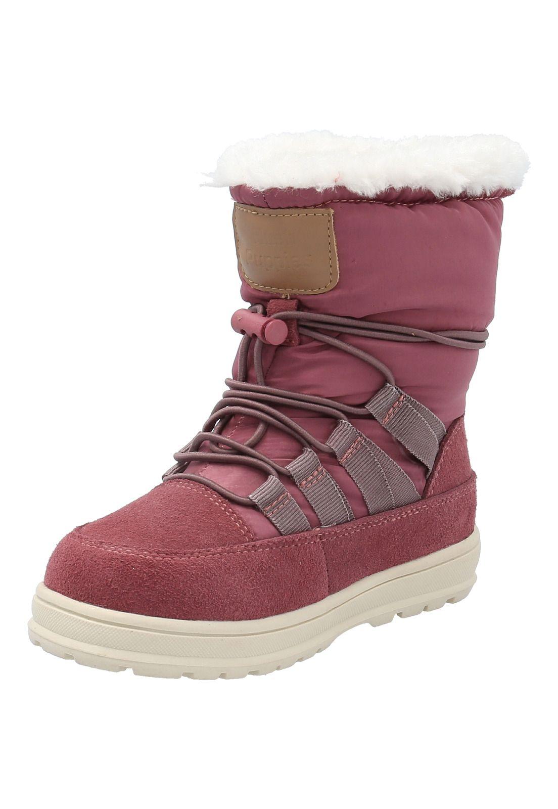 Bota Niña Vince Ii Morado-3