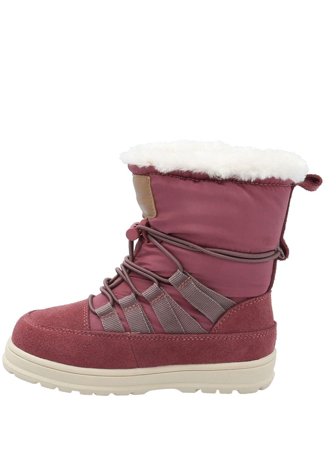 Bota Niña Vince Ii Morado-4