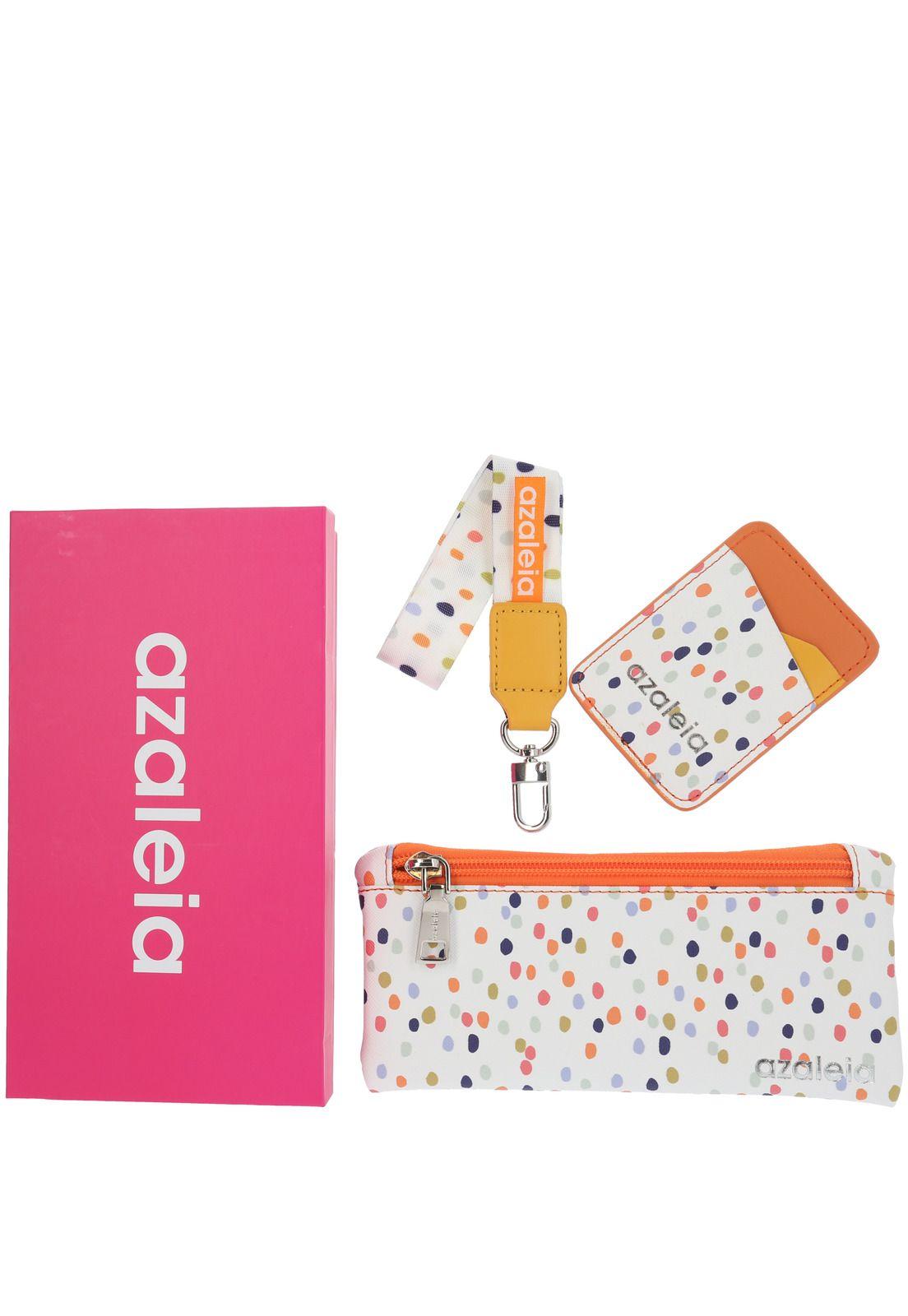 Estuche Casual Az Pack Multi Blanco Mujer-0