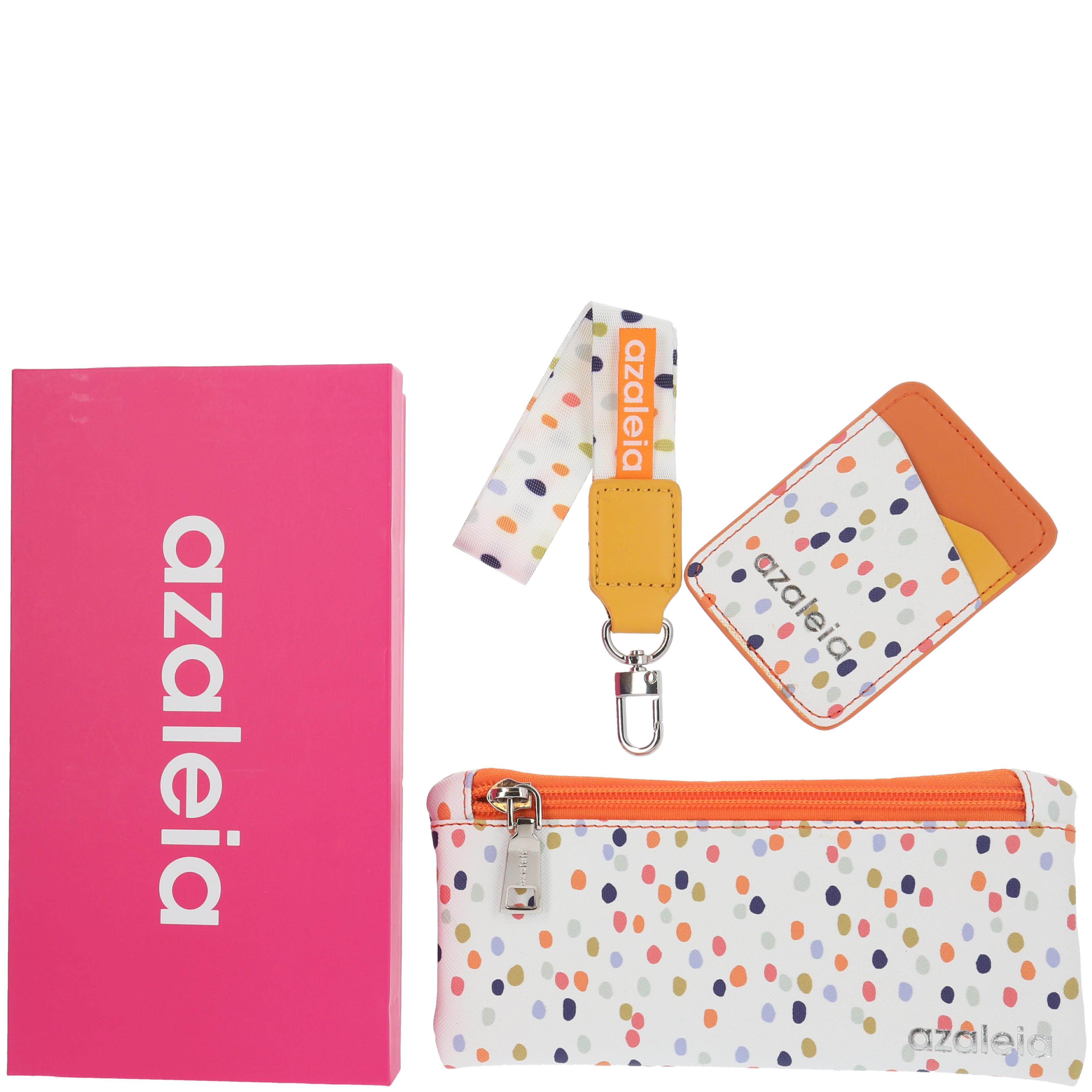 Estuche Casual Az Pack Multi Blanco Mujer-0