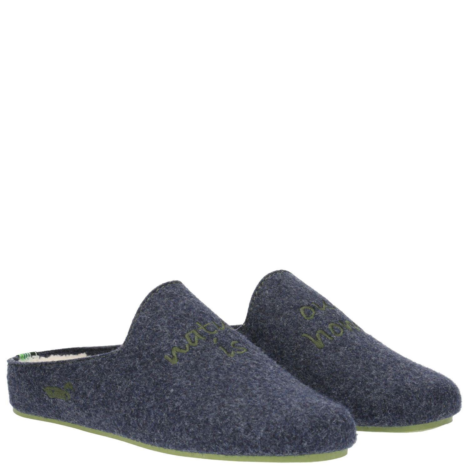 Pantufla Unisex Rkf Slipper Nature Azul-0