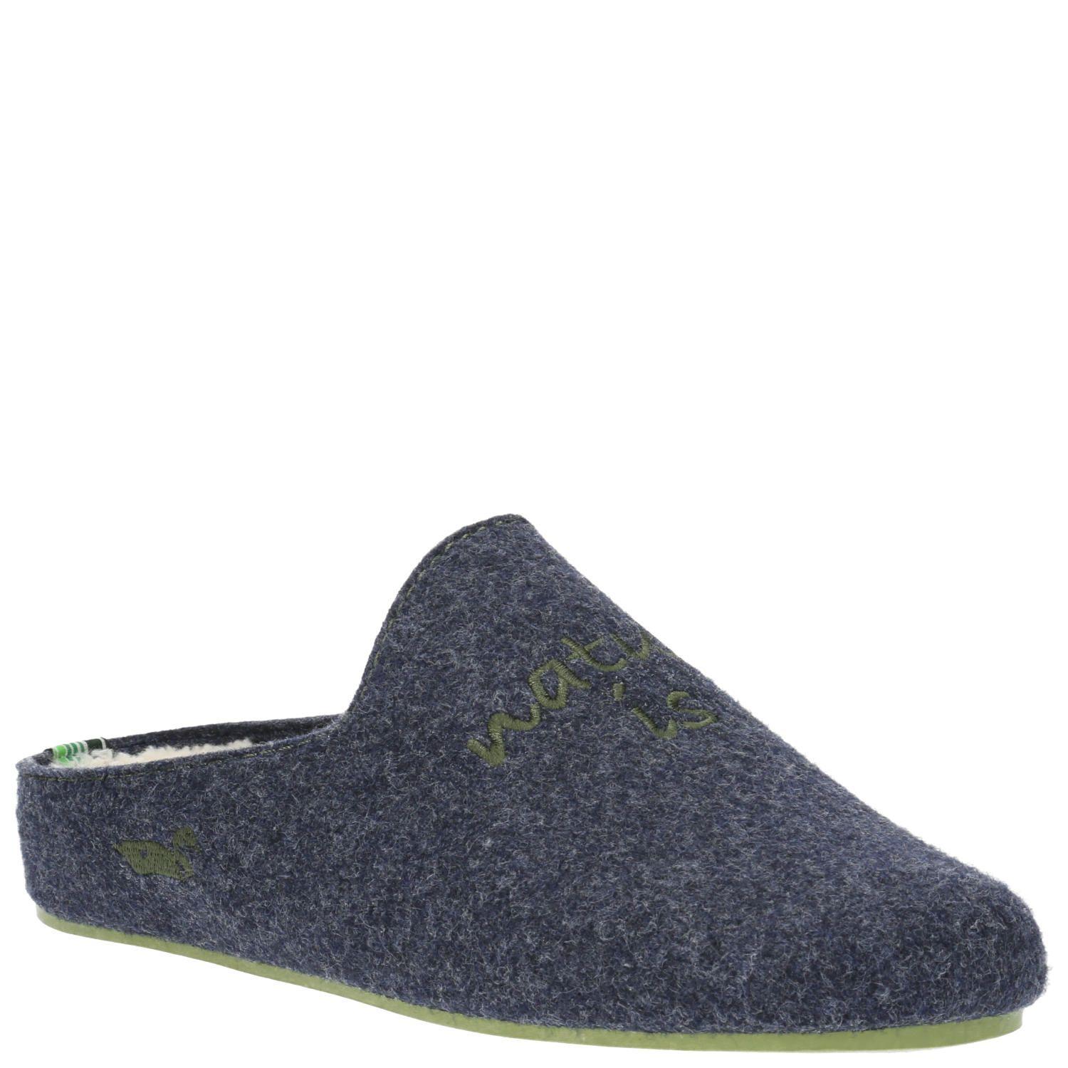 Pantufla Unisex Rkf Slipper Nature Azul-1