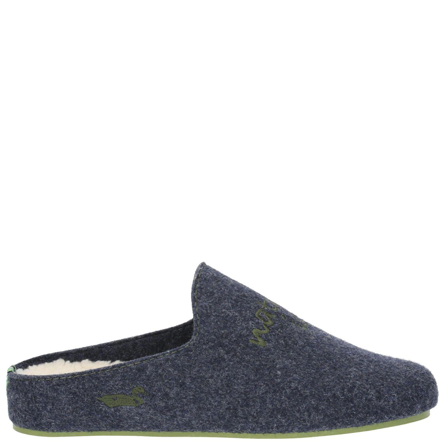 Pantufla Unisex Rkf Slipper Nature Azul-2
