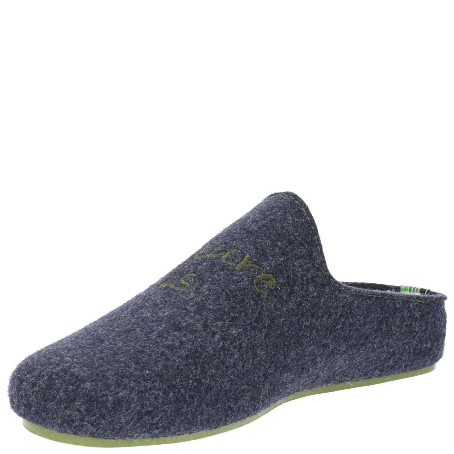 Pantufla Unisex Rkf Slipper Nature Azul-4
