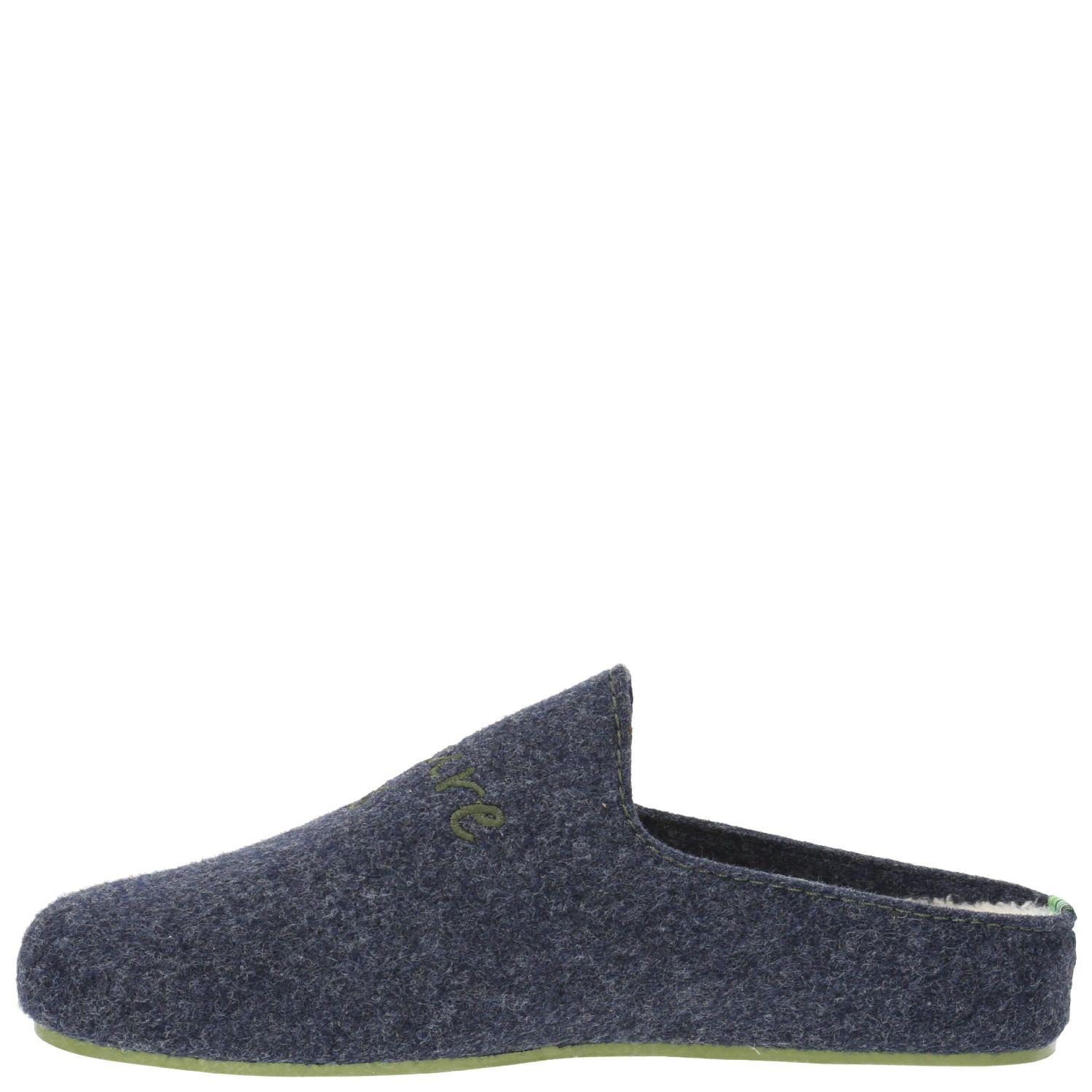 Pantufla Unisex Rkf Slipper Nature Azul-5
