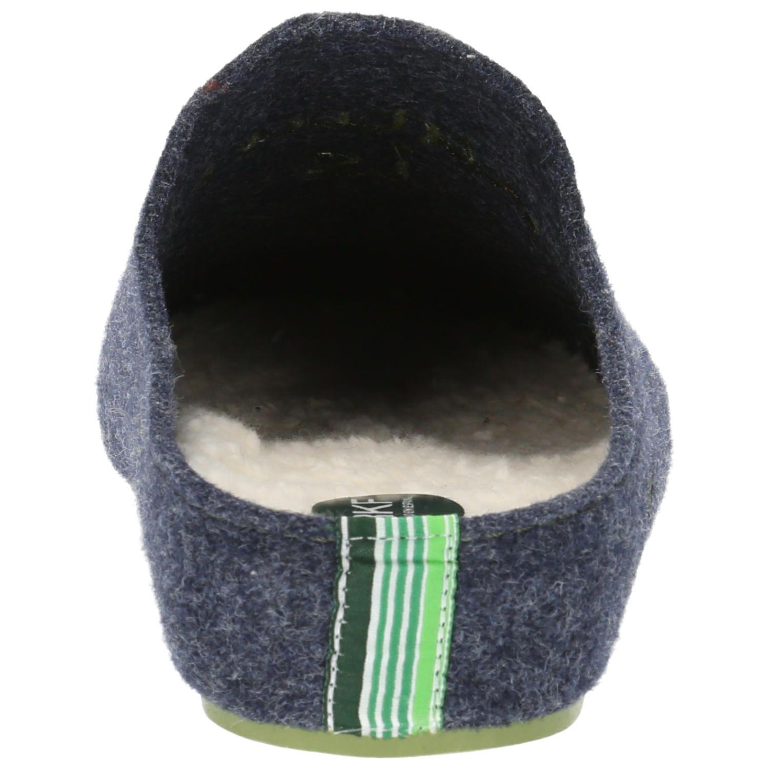 Pantufla Unisex Rkf Slipper Nature Azul-6