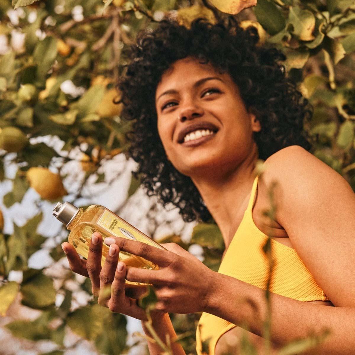 Shampoo Verbena Citrus 250 ml L'Occitane-3