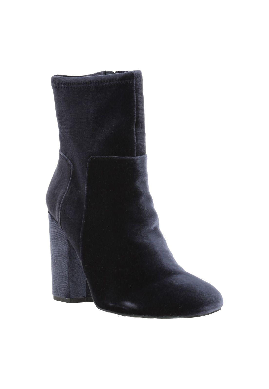 Botín 7Corban Azul Marino Mujer-1