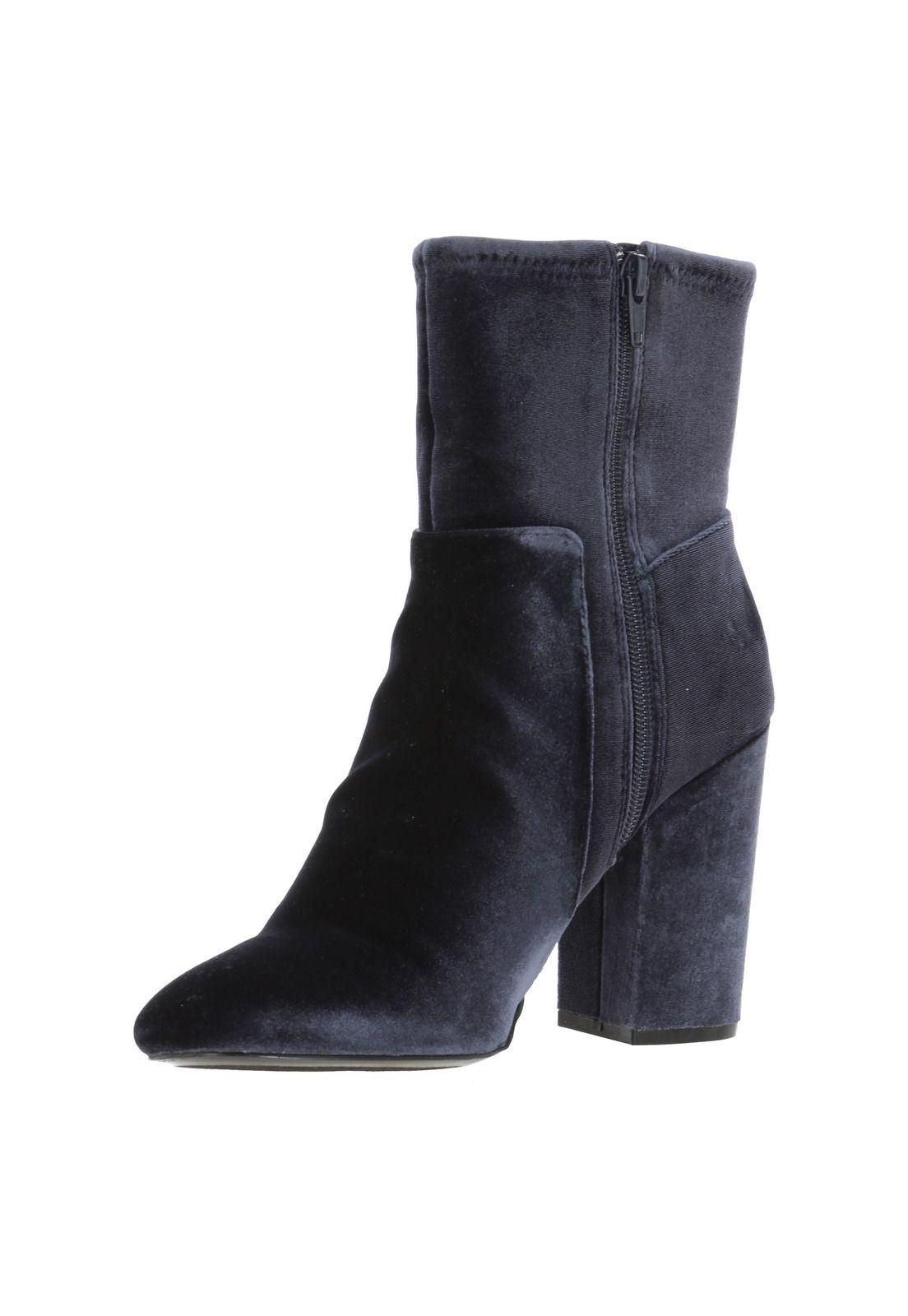 Botín 7Corban Azul Marino Mujer-2