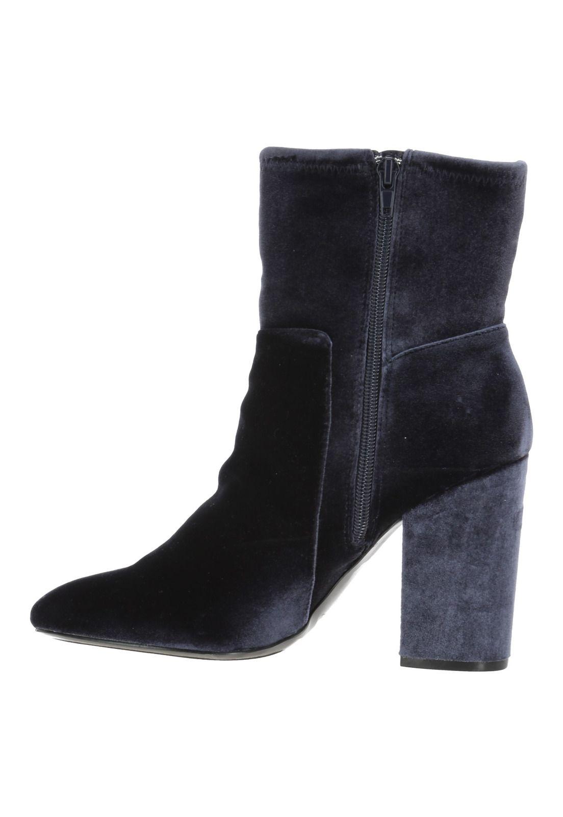 Botín 7Corban Azul Marino Mujer-3