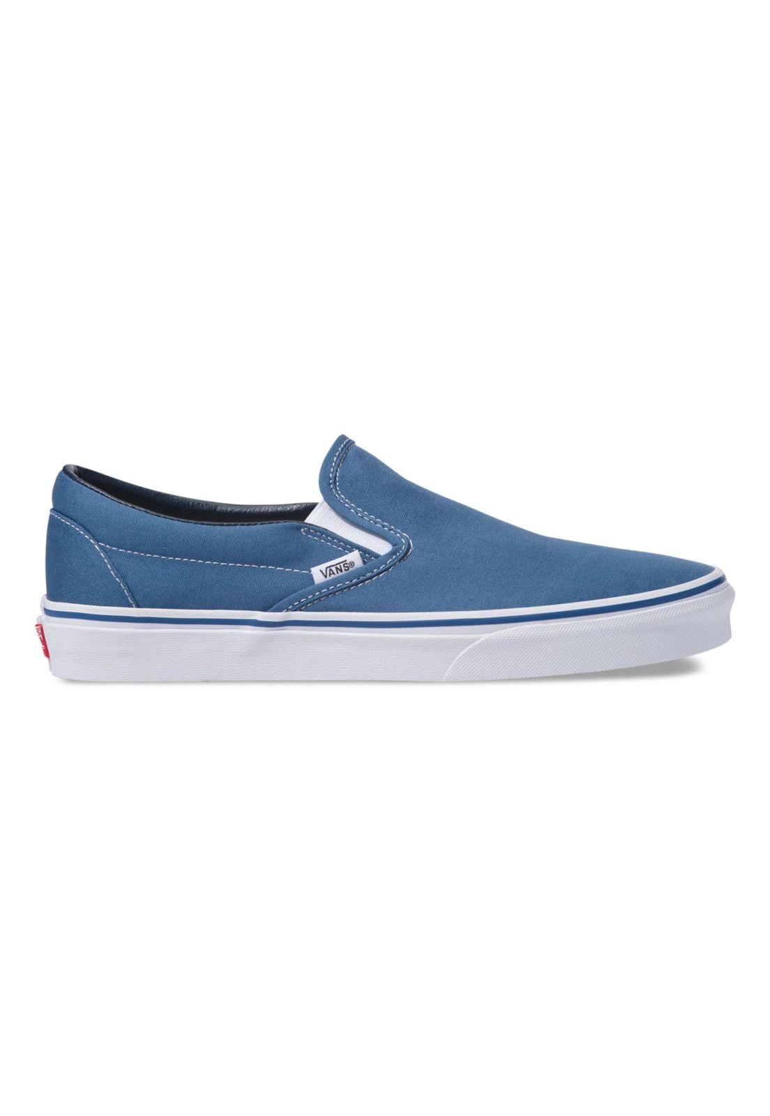 Zapatilla Unisex Ua Classic Slip-On Navy-0