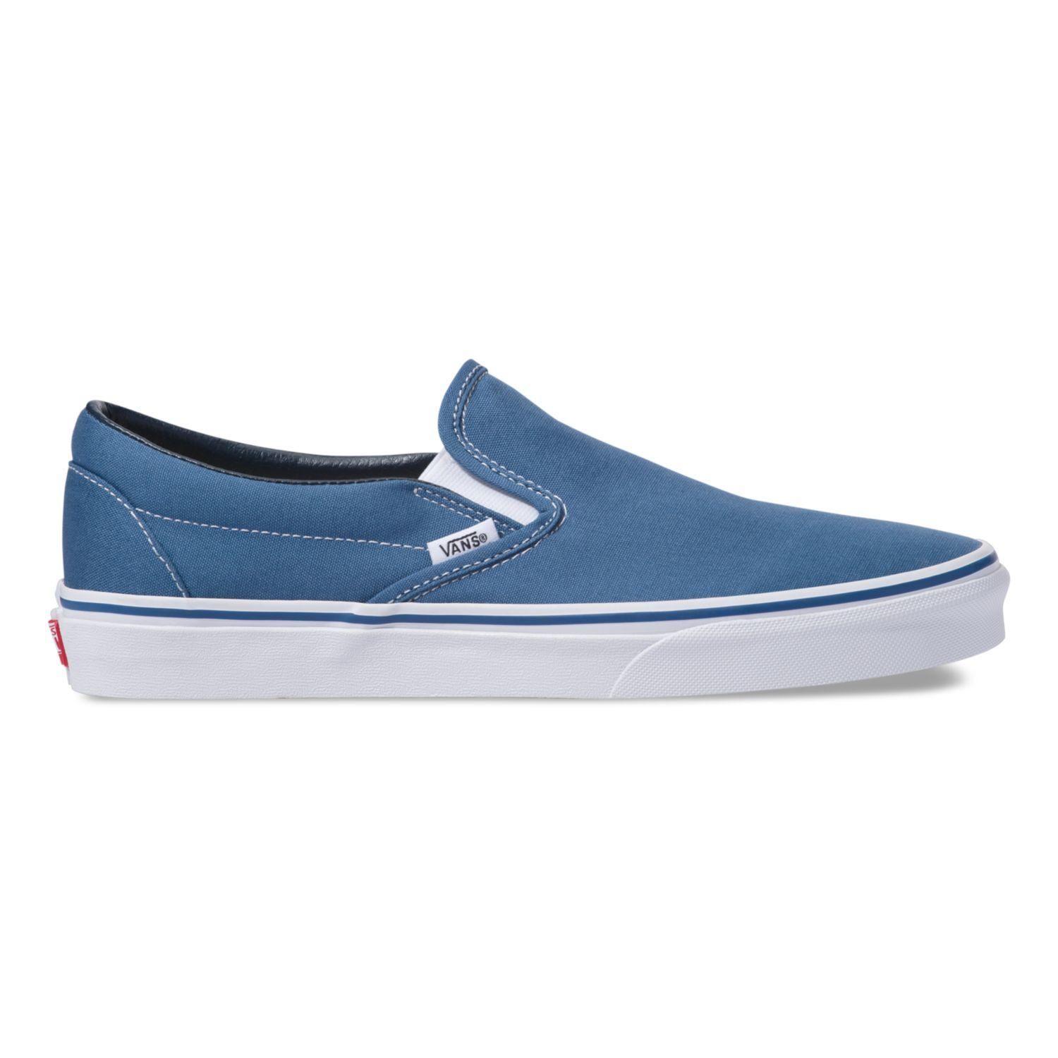 Zapatilla Unisex Ua Classic Slip-On Navy-0