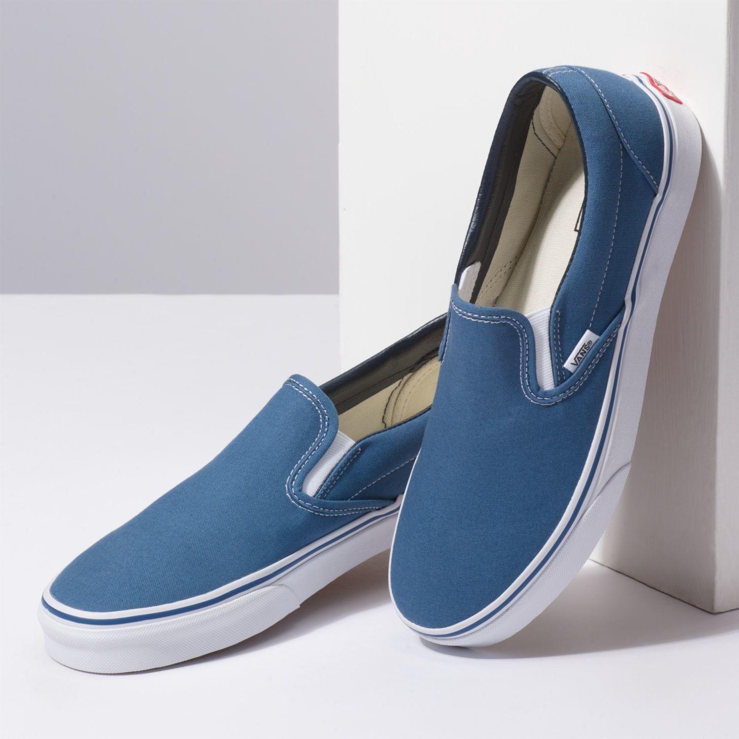 Zapatilla Unisex Ua Classic Slip-On Navy-3