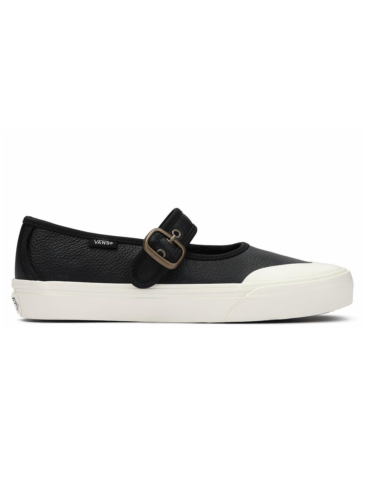 Zapatilla Mujer Mary Jane Negro-0