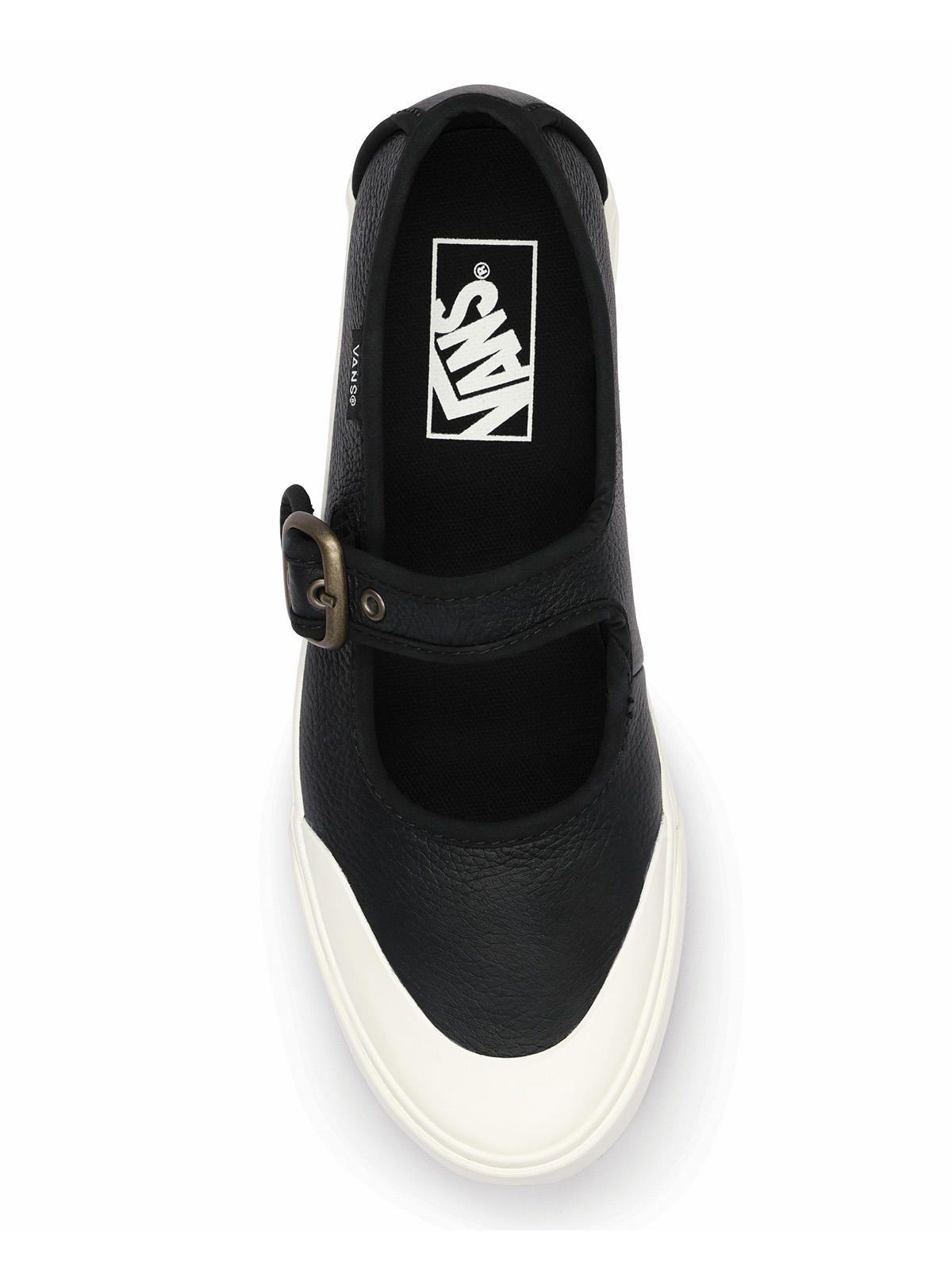 Zapatilla Mujer Mary Jane Negro-1
