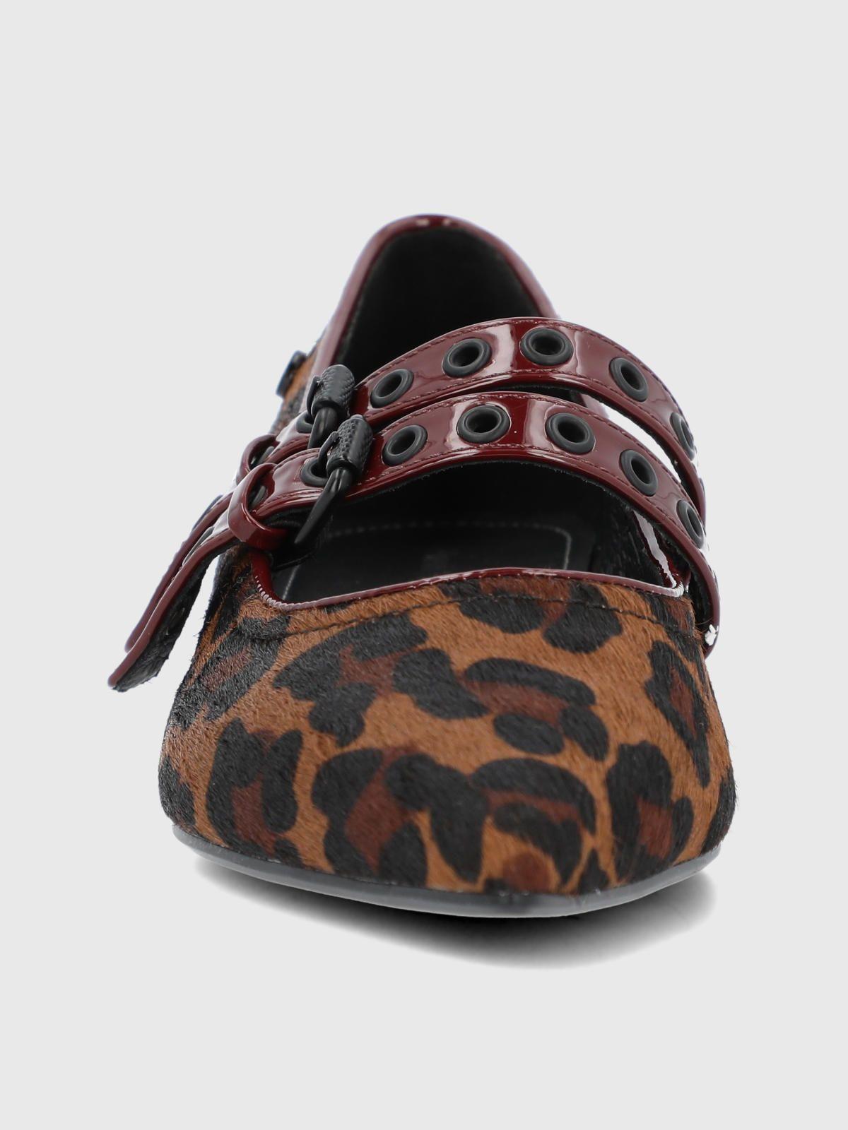 Ballerina Cuero Mujer Saena Multicolor-3