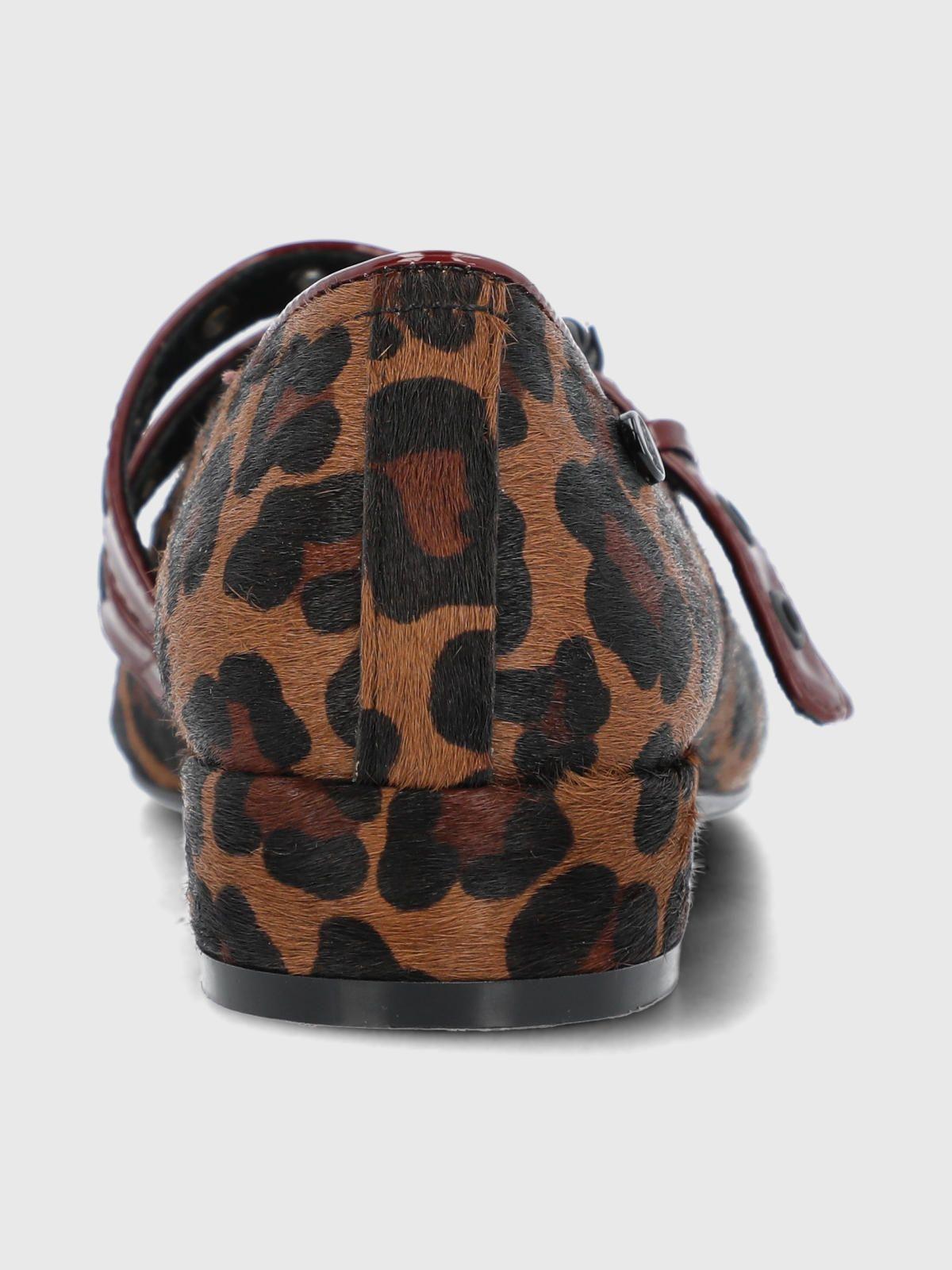 Ballerina Cuero Mujer Saena Multicolor-6