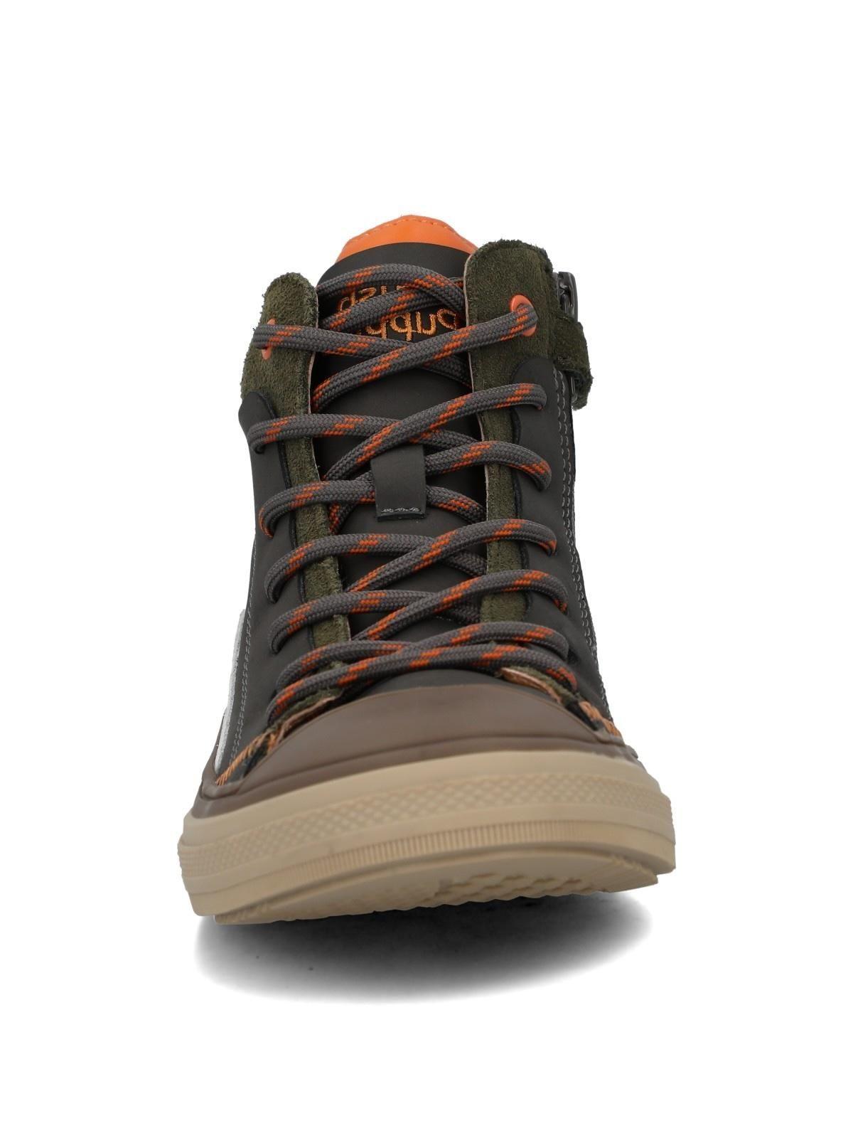 Zapatilla Niño Tundra Gris-3