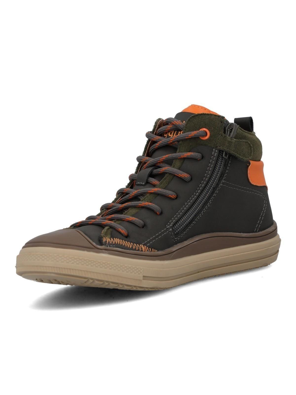 Zapatilla Niño Tundra Gris-5