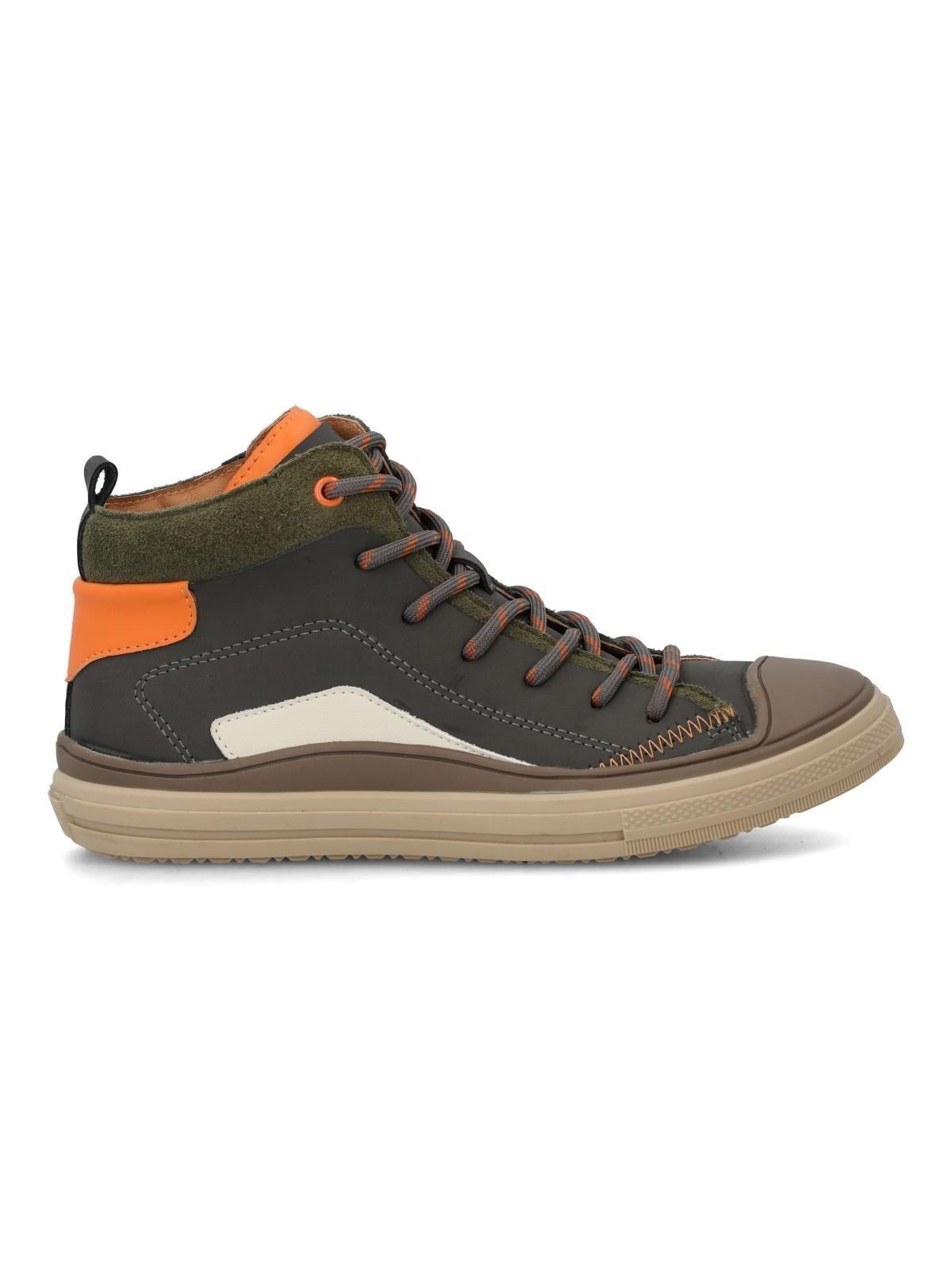 Zapatilla Niño Tundra Gris-0