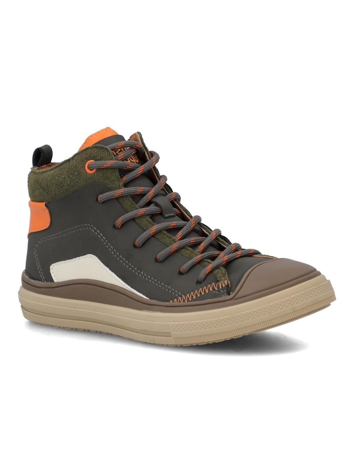Zapatilla Niño Tundra Gris-1