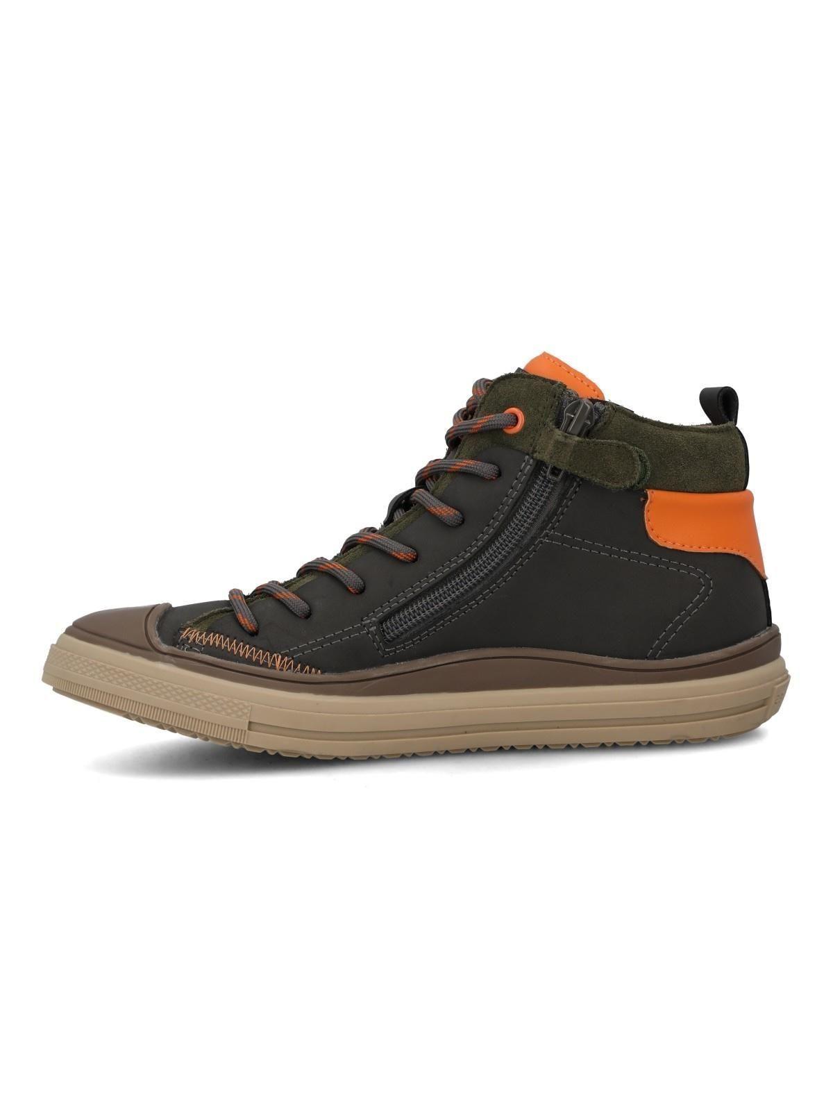 Zapatilla Niño Tundra Gris-4