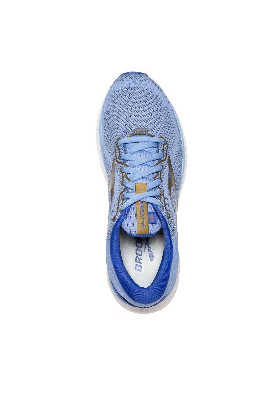 Zapatilla Mujer Glycerin 18 Azul-3