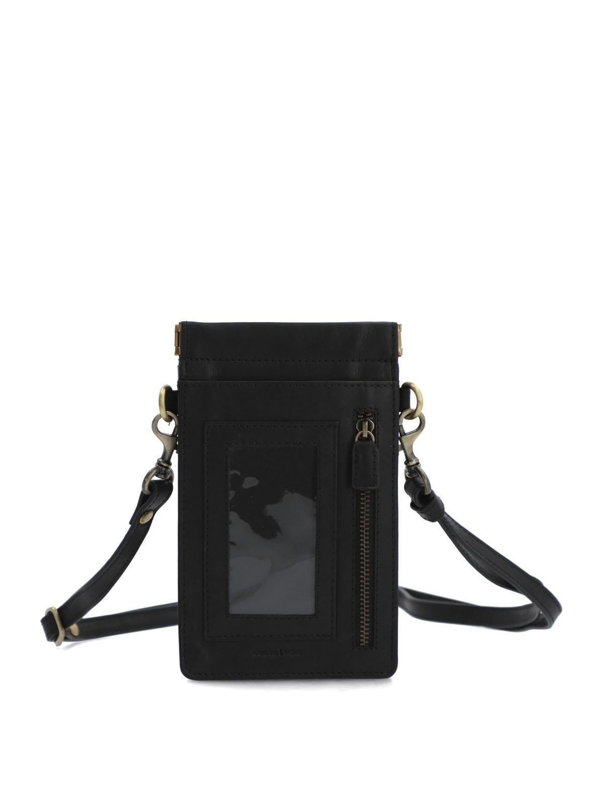 Billetera Cuero Mujer TyPhone Wallet Negro-0