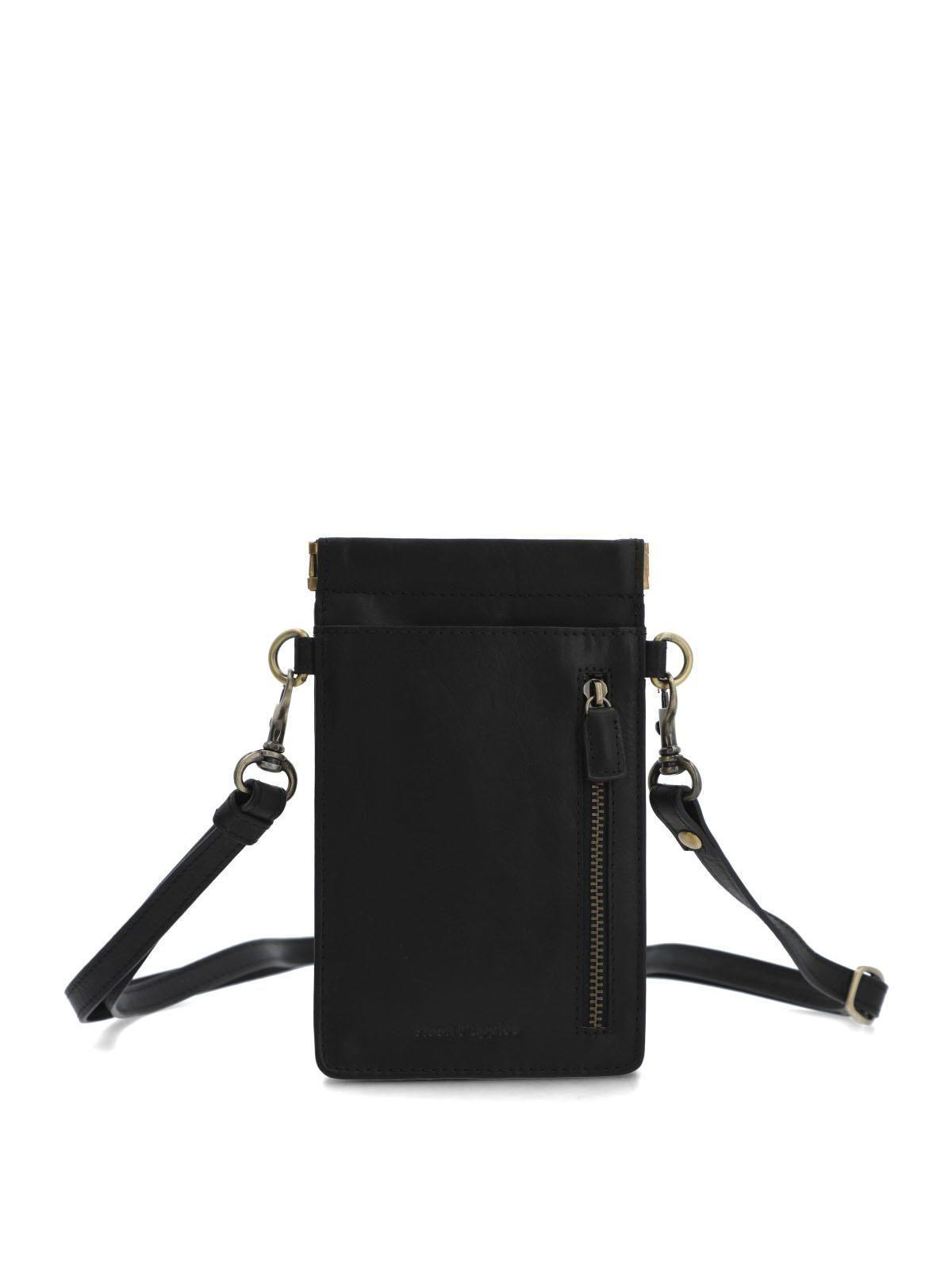 Billetera Cuero Mujer TyPhone Wallet Negro-1