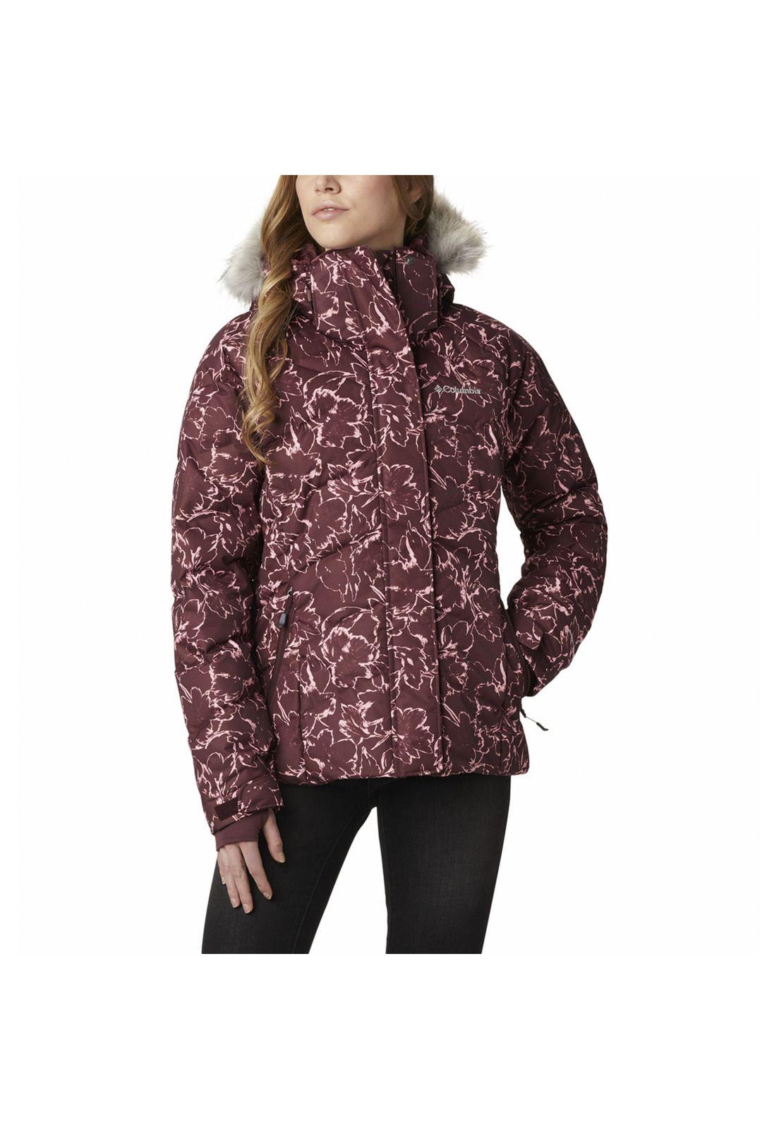 Chaqueta Mujer Lay D Down Ii Jacket Rojo-0