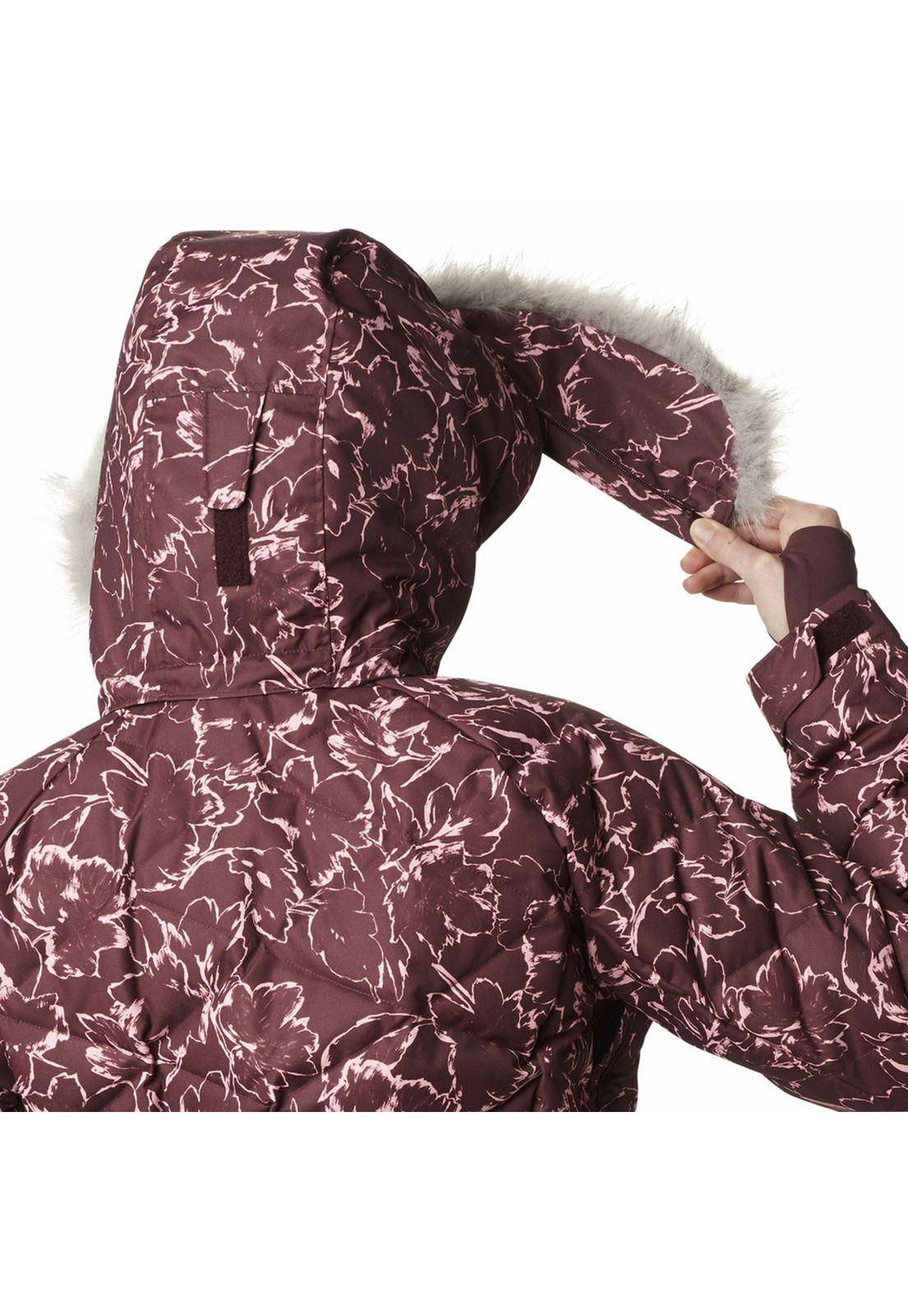 Chaqueta Mujer Lay D Down Ii Jacket Rojo-4