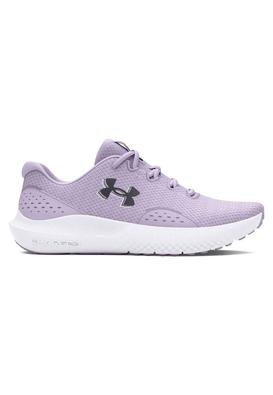 Zapatillas Running Surge 4 mujer Morado-0