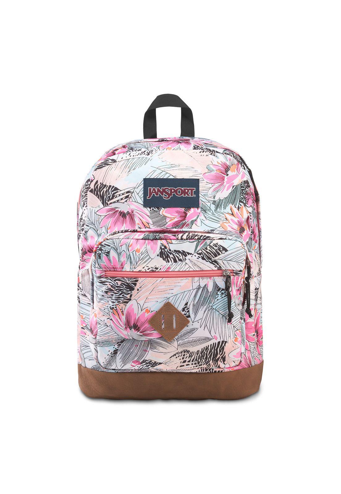 Mochila City View Agave Zebra Jansport-0