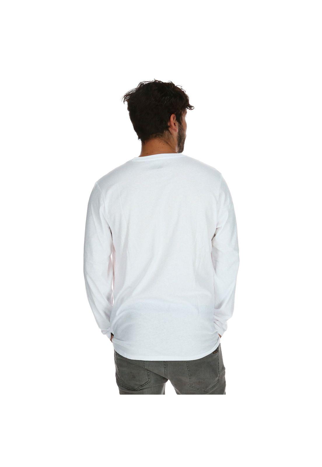 Polera M/L Gets Hombre Blanco Burton-2