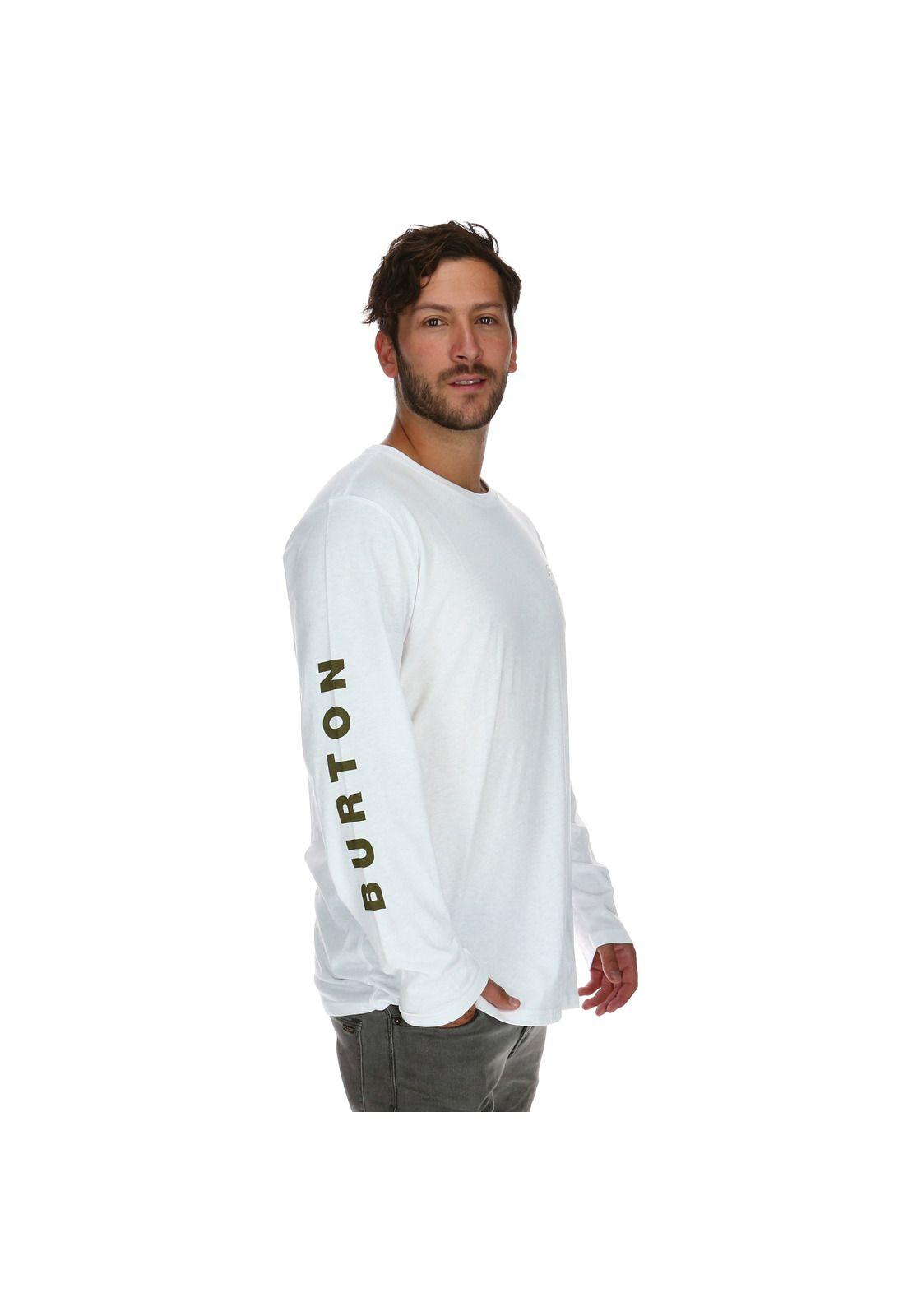 Polera M/L Gets Hombre Blanco Burton-3