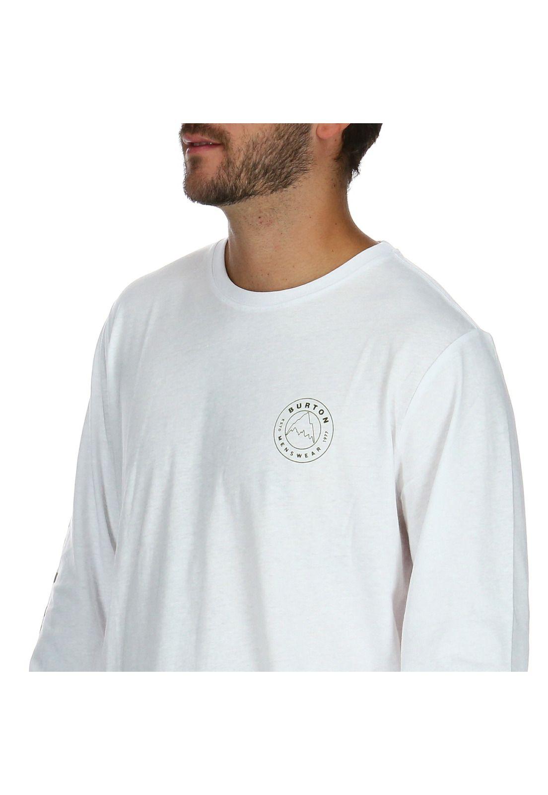 Polera M/L Gets Hombre Blanco Burton-4