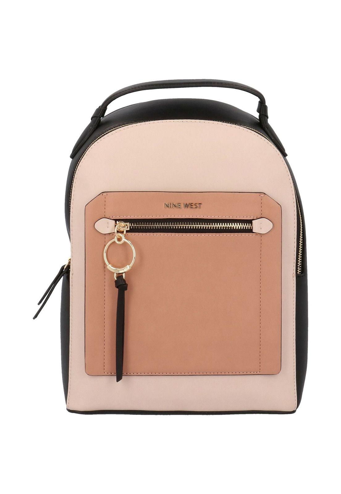 Mochila Ring Leader Backpack Beige Mujer-0