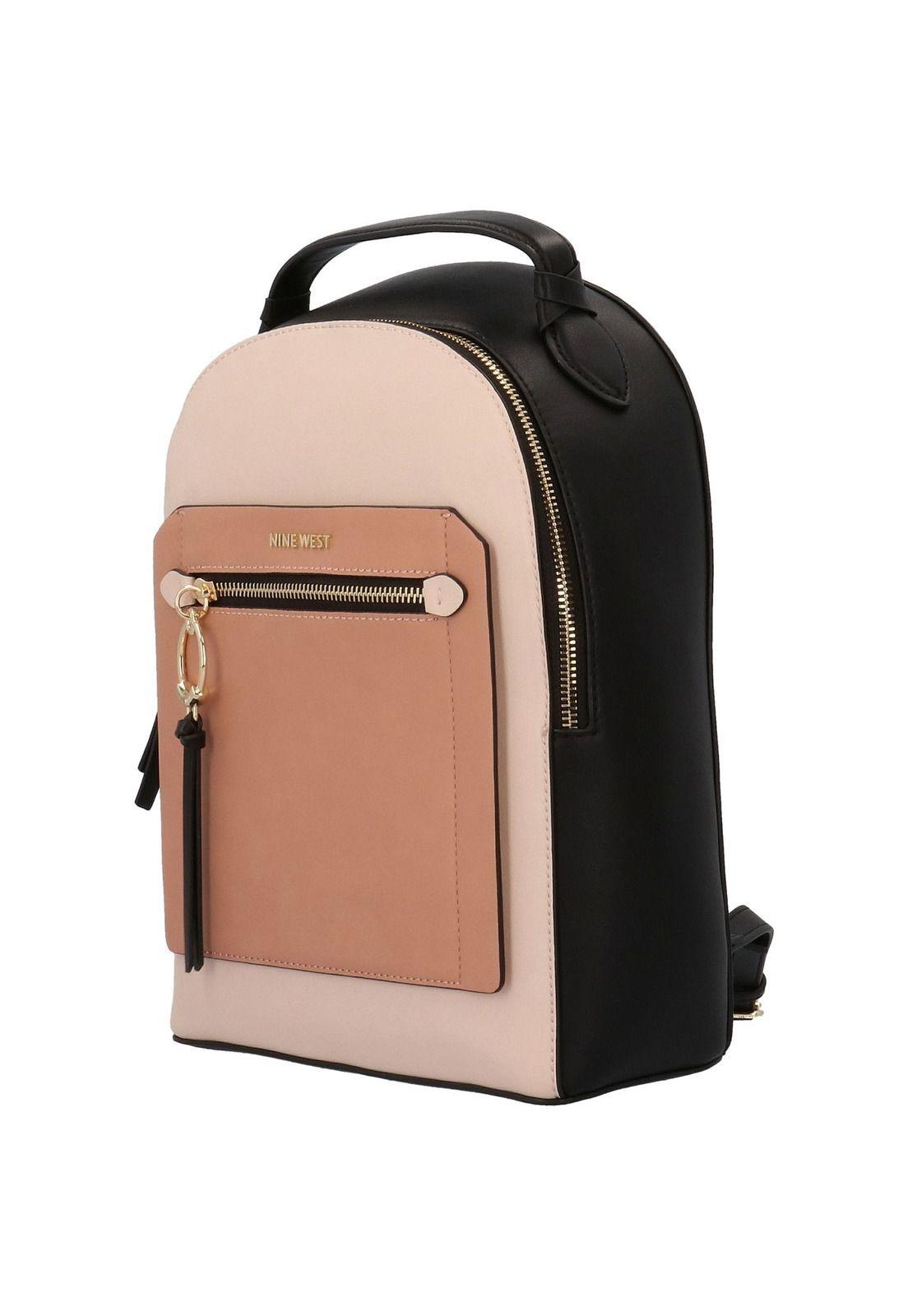 Mochila Ring Leader Backpack Beige Mujer-1